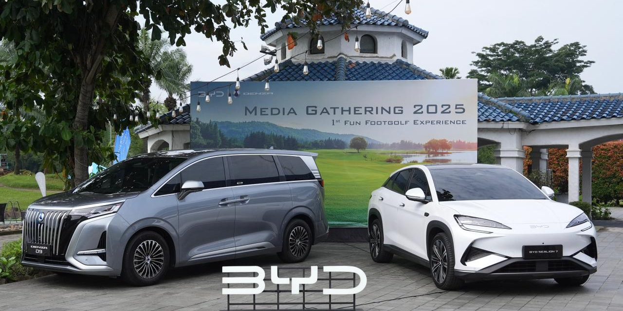 Geser Tesla, BYD Puncaki Klasemen Global