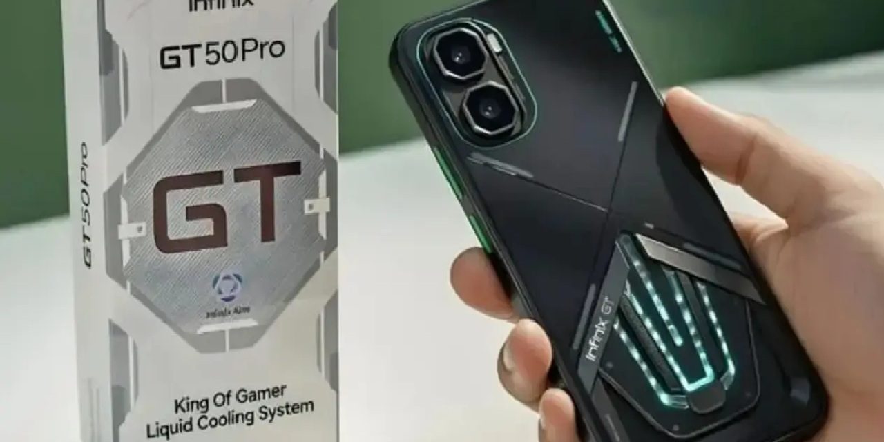 Ngebut Parah! Ini Alasan Infinix GT 50 Pro 5G Wajib Di Lirik