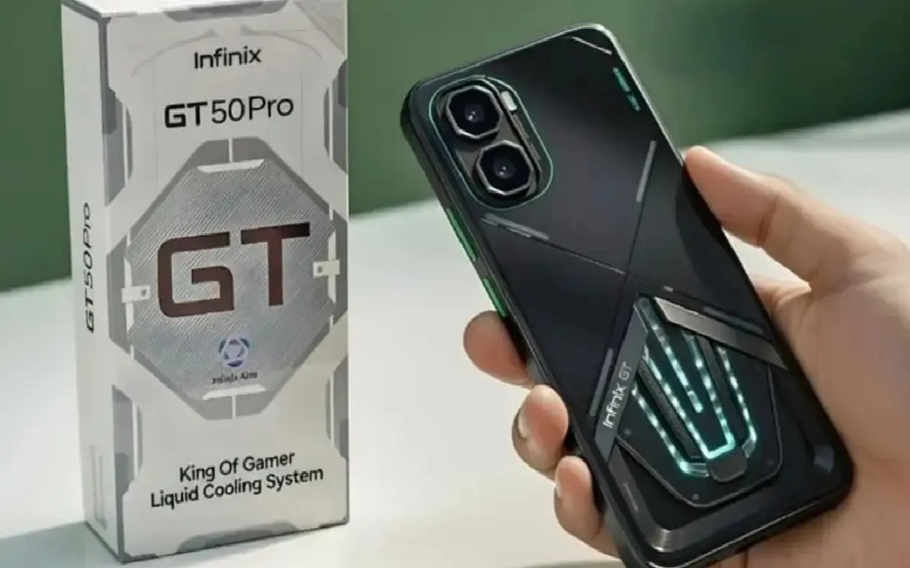 Ngebut Parah! Ini Alasan Infinix GT 50 Pro 5G Wajib Di Lirik