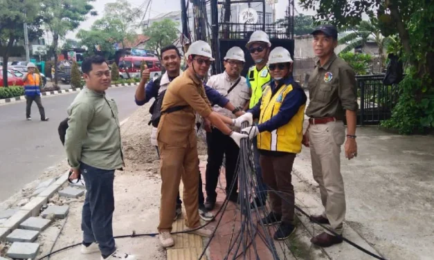 Tangsel Tegur Provider: Kabel Optik “Numpang” Di PJU