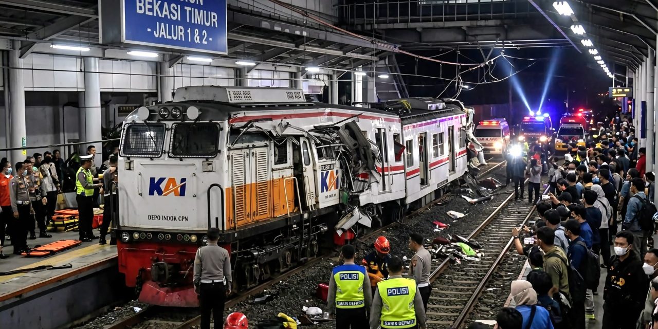 Tragedi KRL Vs KA Bromo Anggrek: 14 Nyawa Melayang