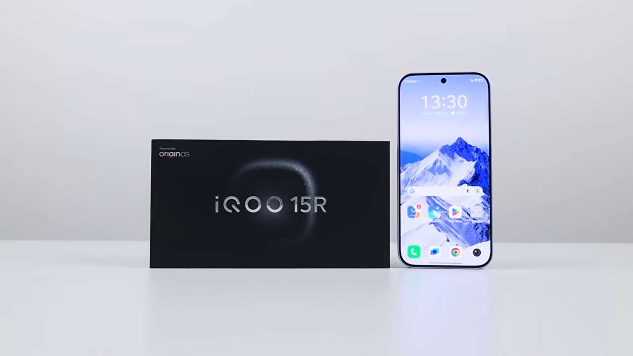 iQOO 15R: Spek Rata Kanan, Performa Gak Ada Lawan!
