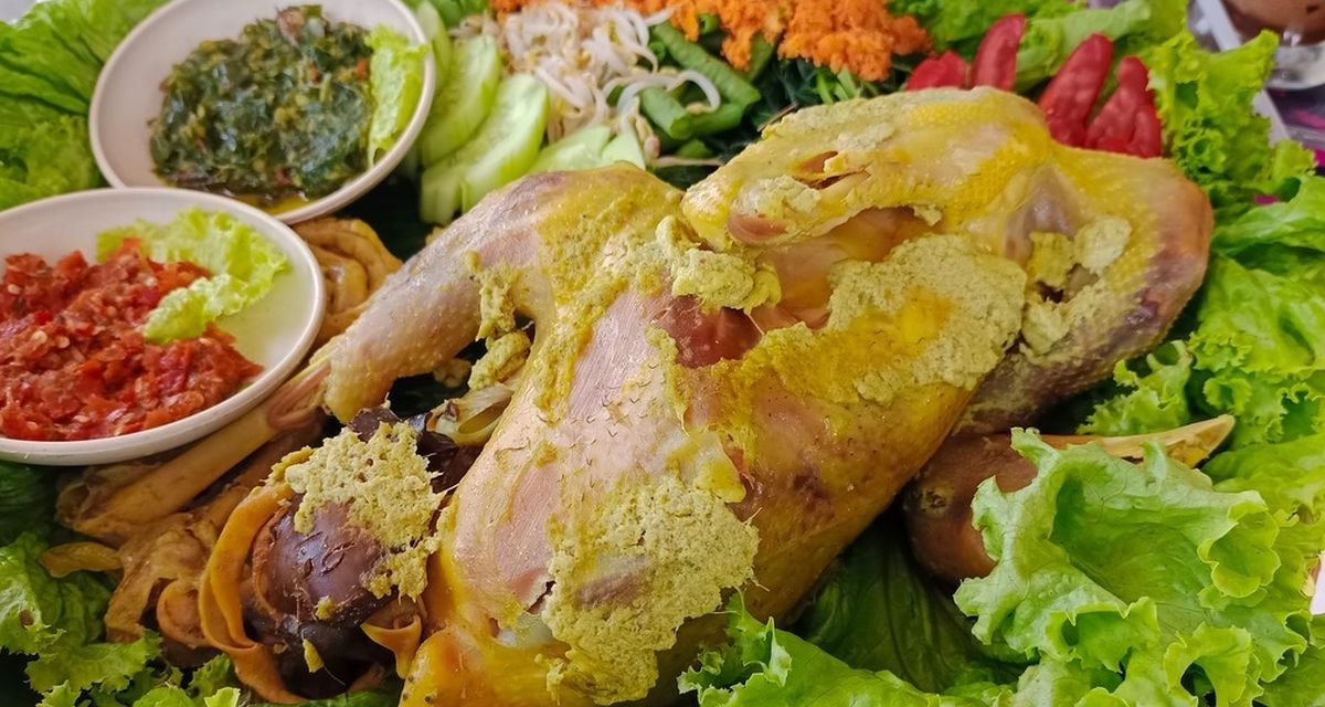 Sego Tiplek Kulon Progo: Kuliner Lawas Yang Kembali Hits!