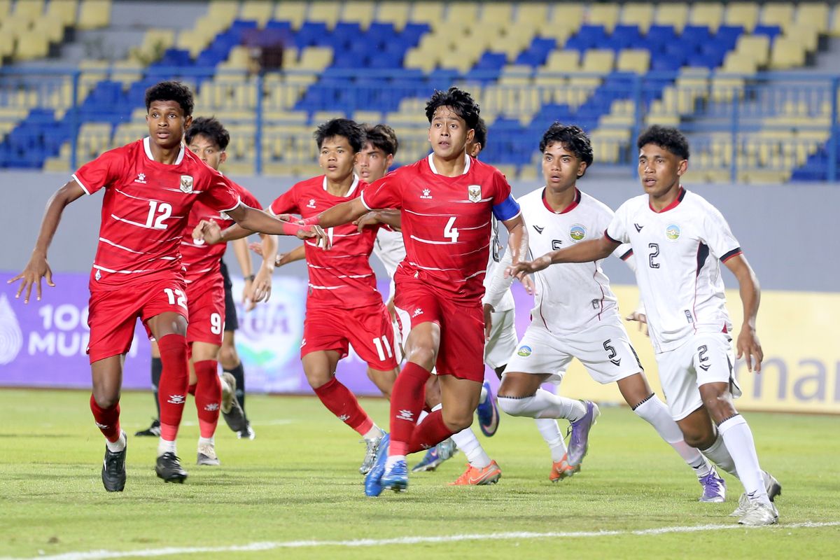 Garuda Muda Vs China: Menang Harga Mati!