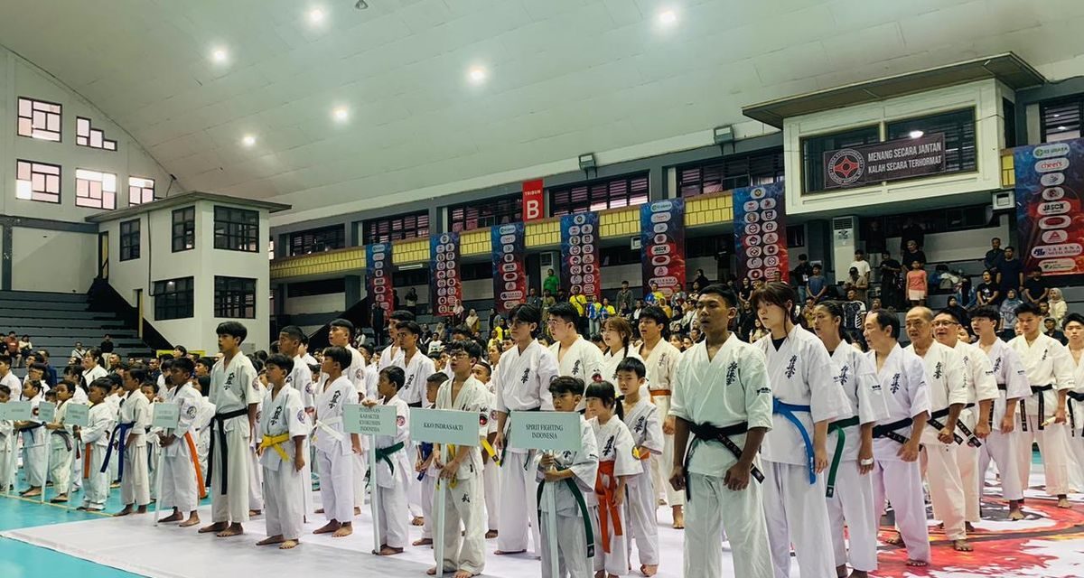 Kyokushin Indonesia Bersiap Ke World Cup Jepang Via Surabaya