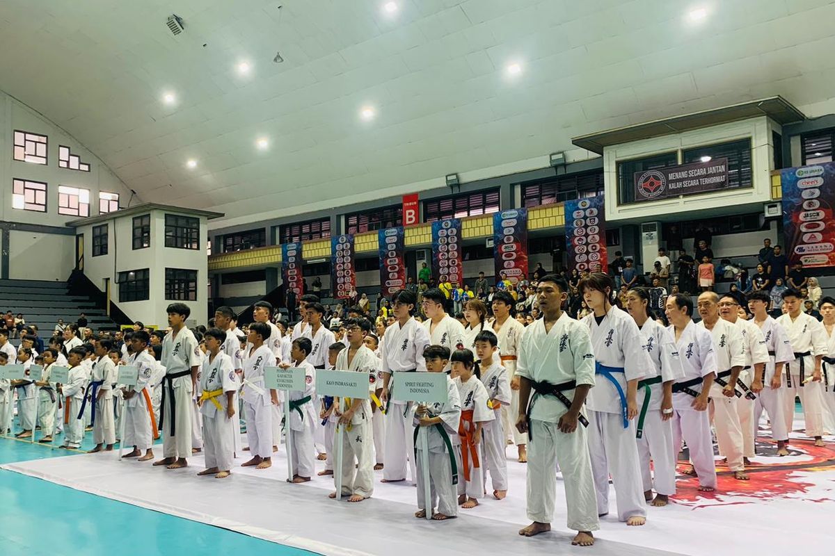 Kyokushin Indonesia Bersiap Ke World Cup Jepang Via Surabaya