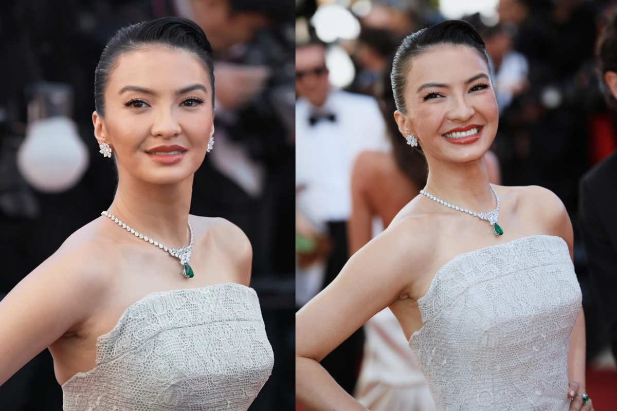 Pesona Raline Shah Di Cannes 2026, Berliannya Bikin Salfok!