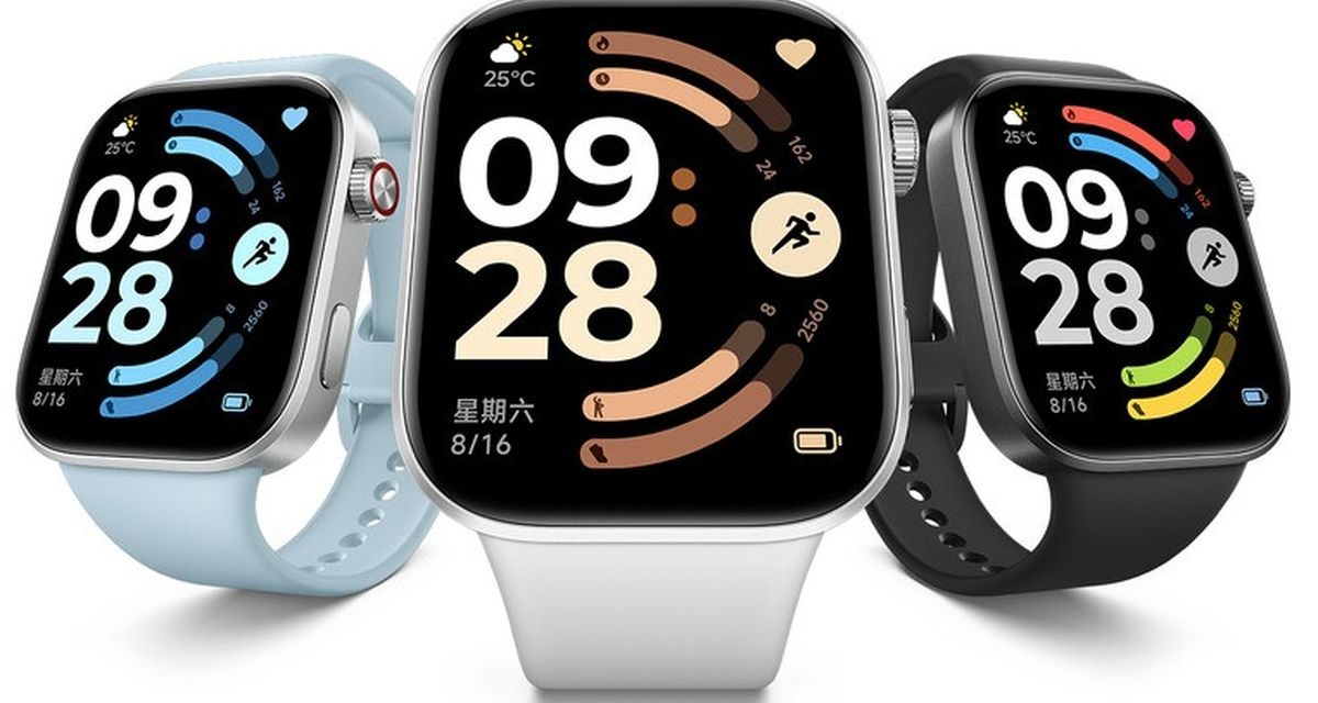 Redmi Watch 6 Global: Spek Gahar, Dukung NFC