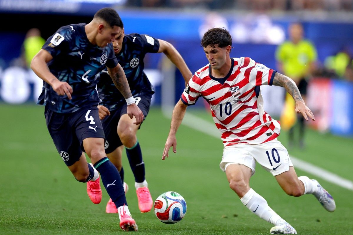 AS Vs Paraguay 4-1: Aksi Trivela Ciamik Tutup Pesta Kemenangan