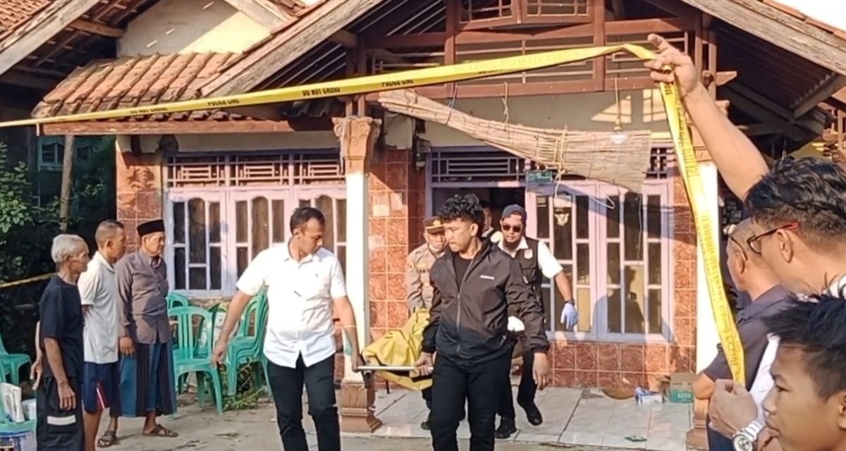 IRT Di Cirebon Tewas Bersimbah Darah, Perhiasan Amblas
