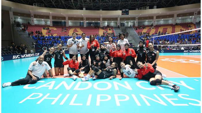Jadwal Voli Putri Indonesia Vs Lebanon Di AVC Cup 2026