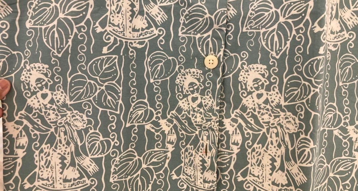 Lokal Banget! Pesona Dan Arti Motif Batik Betawi Gandaria