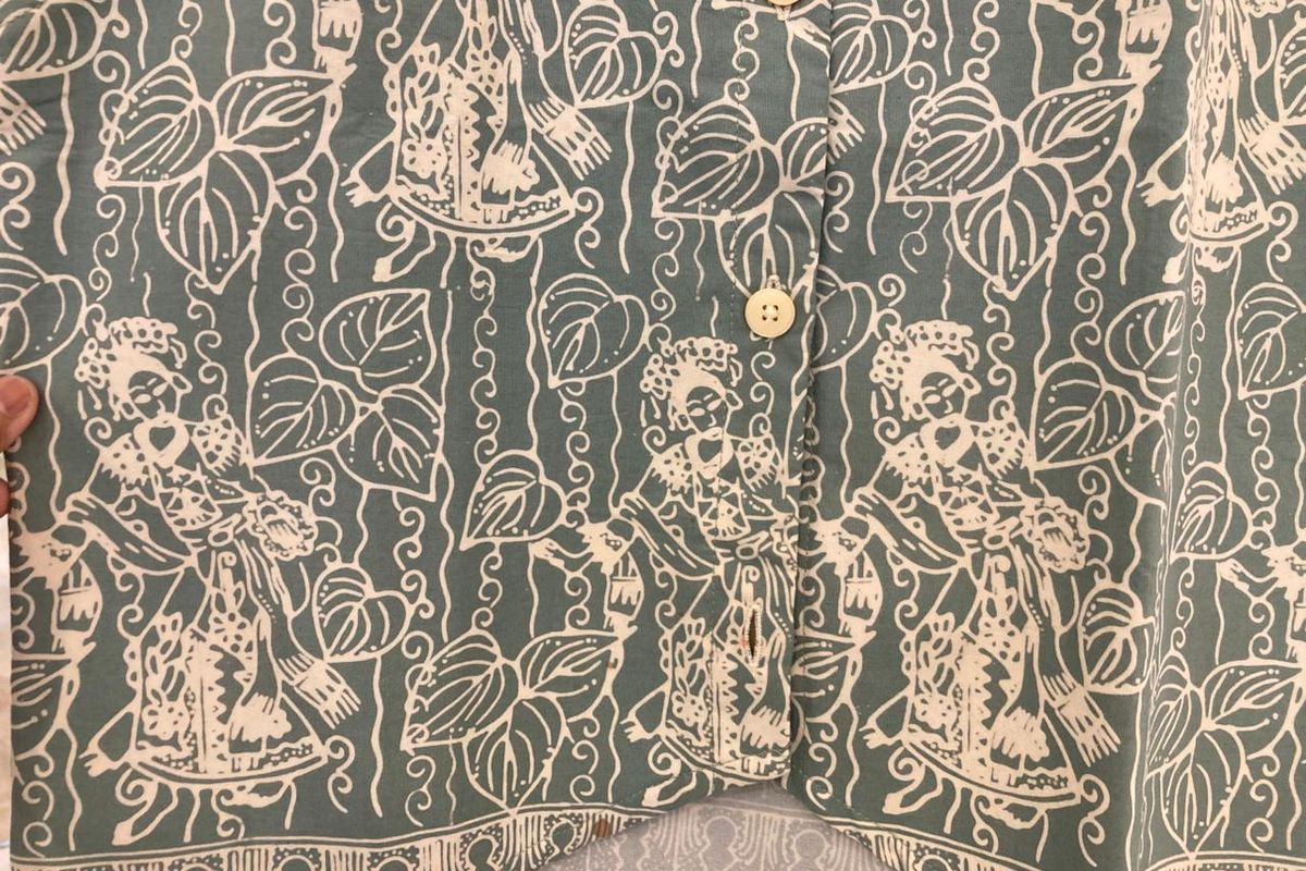 Lokal Banget! Pesona Dan Arti Motif Batik Betawi Gandaria