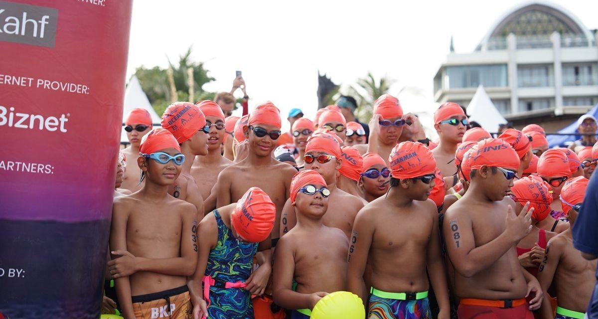 Oceanman Bali 2026: Tantangan Renang Paling Menantang