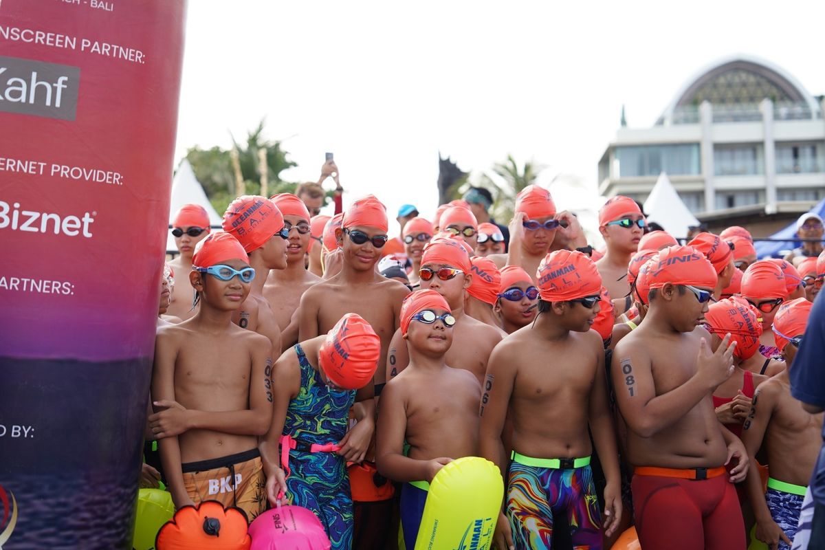 Oceanman Bali 2026: Tantangan Renang Paling Menantang