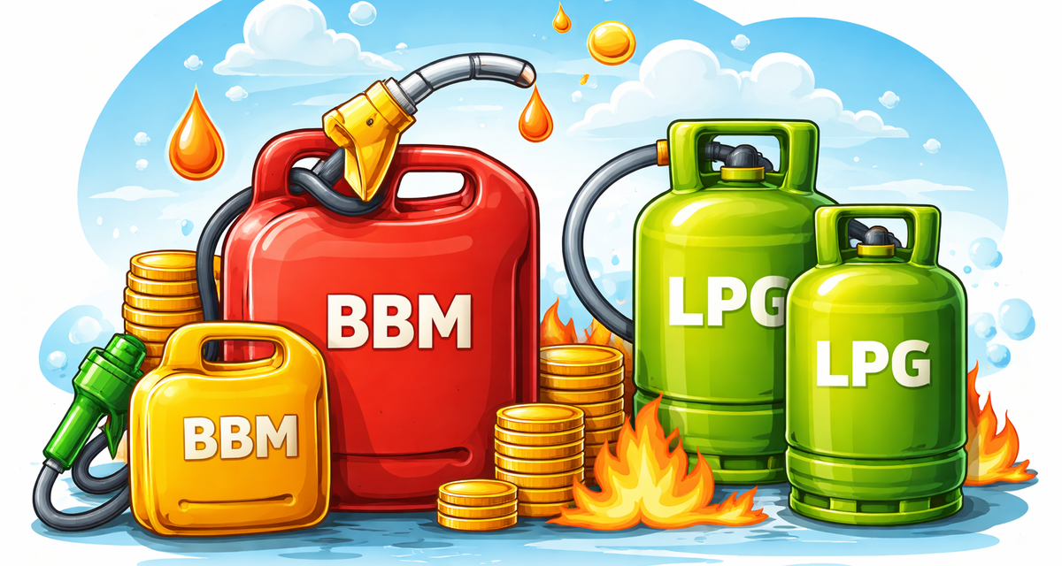 Pangkas Subsidi BBM Demi Masa Depan Energi Hijau