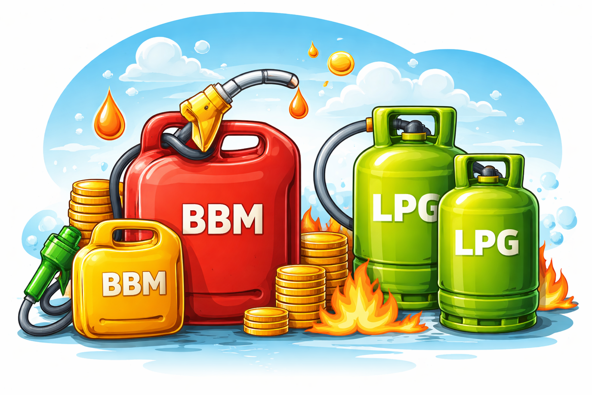 Pangkas Subsidi BBM Demi Masa Depan Energi Hijau