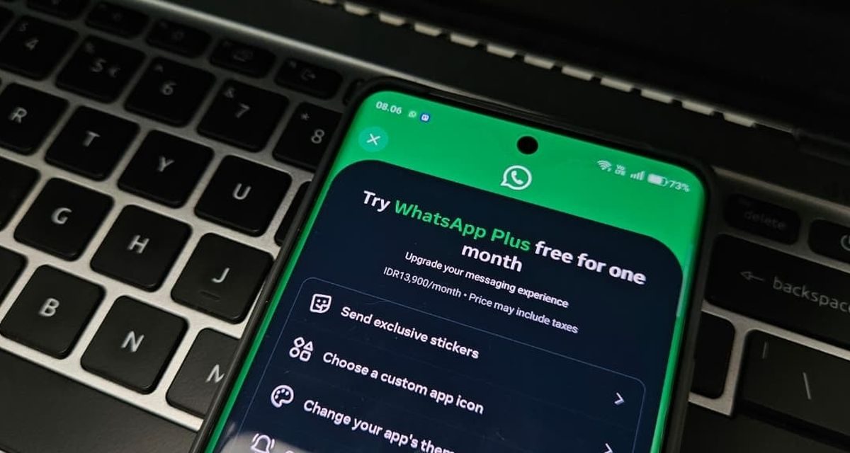 WhatsApp Plus Hadir Di Indonesia, Cobain Gratis Sebulan!