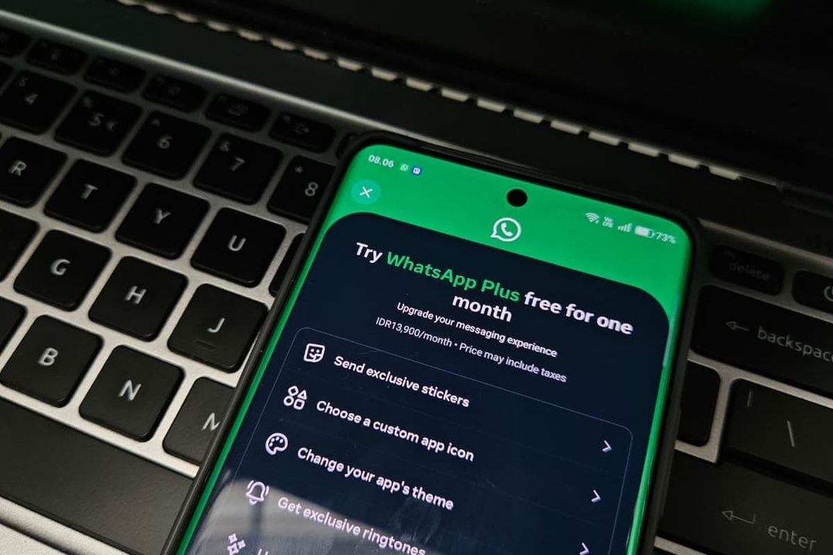 WhatsApp Plus Hadir Di Indonesia, Cobain Gratis Sebulan!