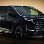 BYD Denza D9 Luncurkan Warna Baru Dark Gold