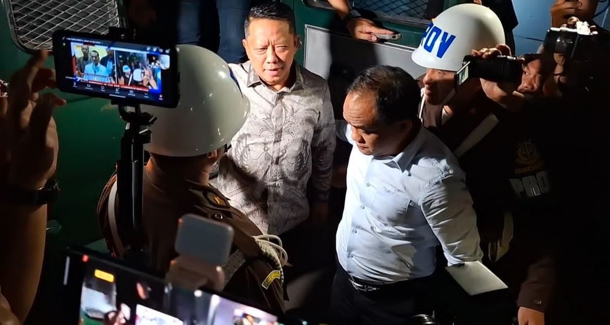 Kronologi Penahanan Mantan Jampidsus Febrie
