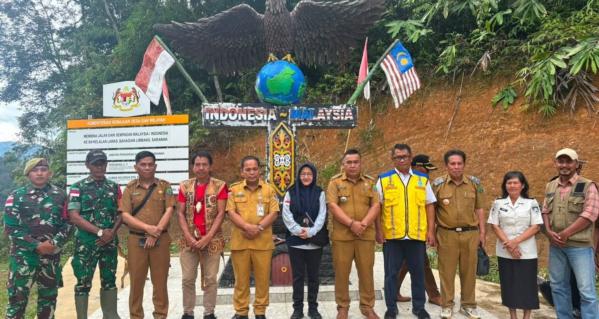 PLBN: Mesin Baru Ekonomi Warga Perbatasan