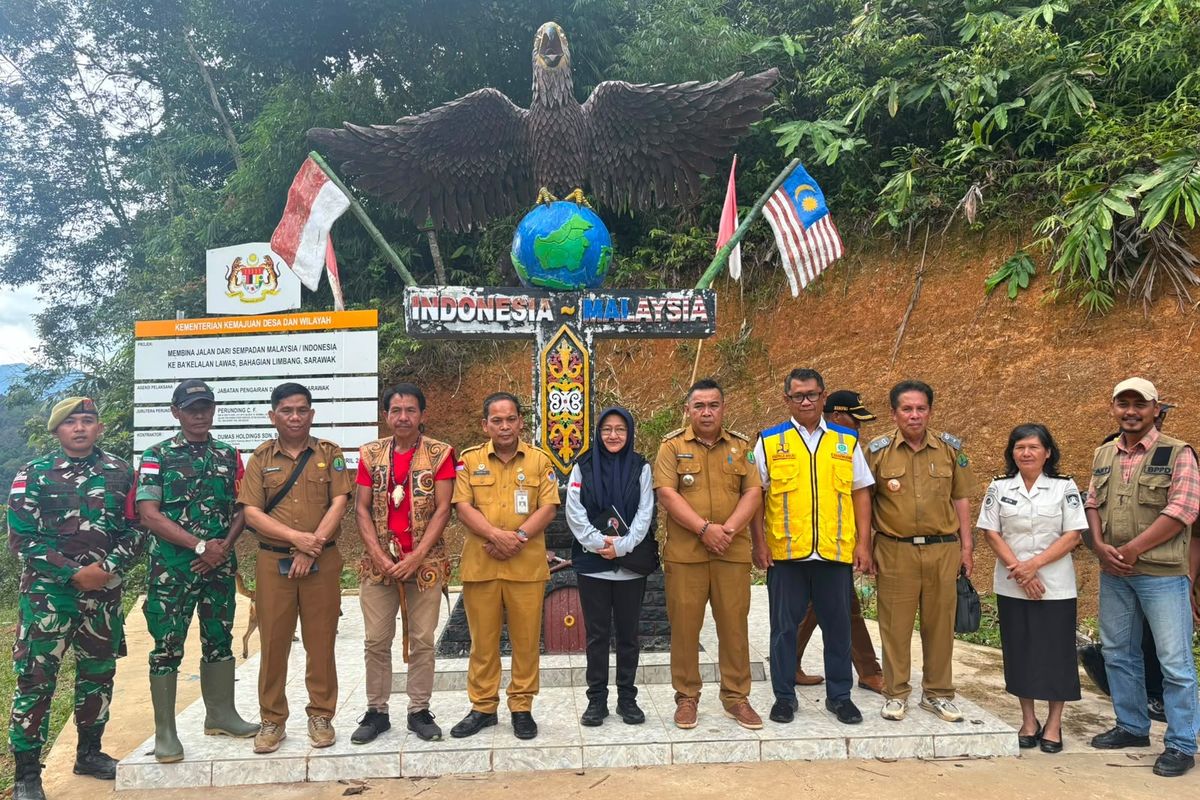 PLBN: Mesin Baru Ekonomi Warga Perbatasan
