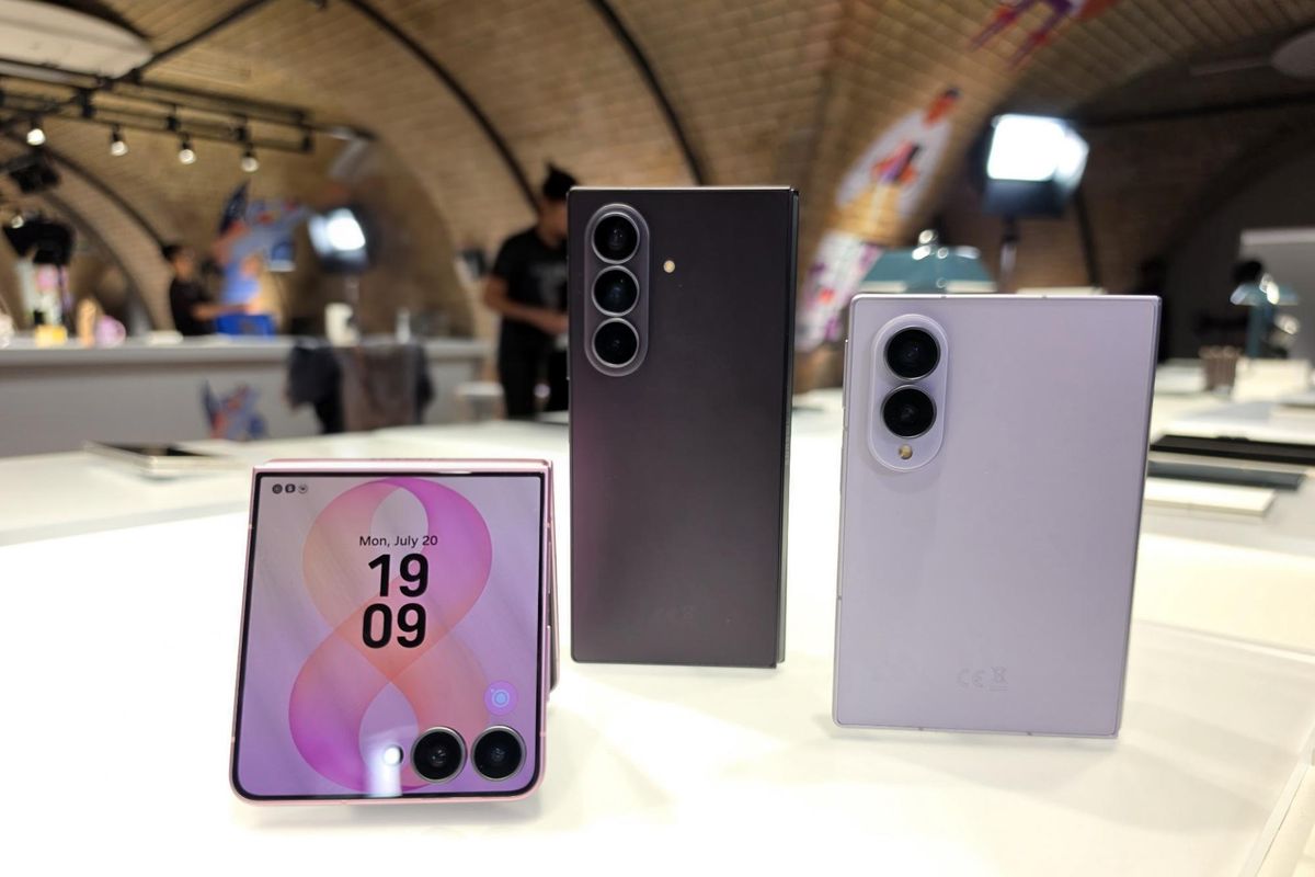 Resmi Masuk RI, Ini Harga Trio Samsung Galaxy Z Series Terbaru