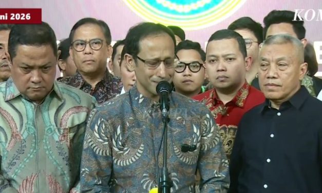 Tangis Nadiem Makarim Di Vonis 10 Tahun Penjara