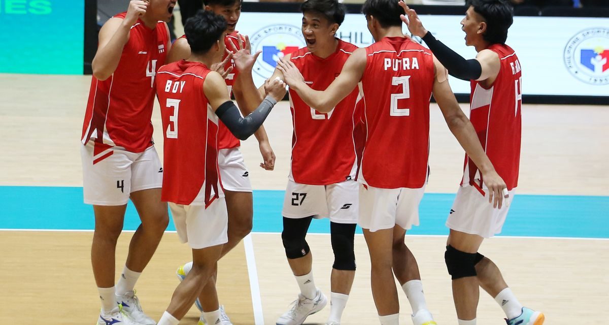 Timnas Voli Kalah, MVP SEA V Cup Lempar Sindiran