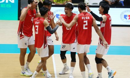 Timnas Voli Kalah, MVP SEA V Cup Lempar Sindiran
