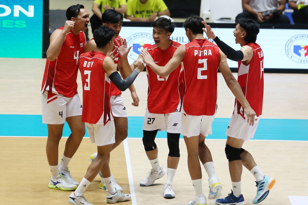 Timnas Voli Kalah, MVP SEA V Cup Lempar Sindiran