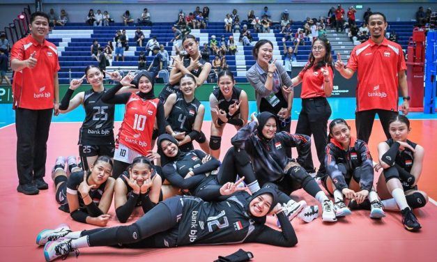 Timnas Voli Putri U18 Finis Di Peringkat 7 AVC Cup 2026