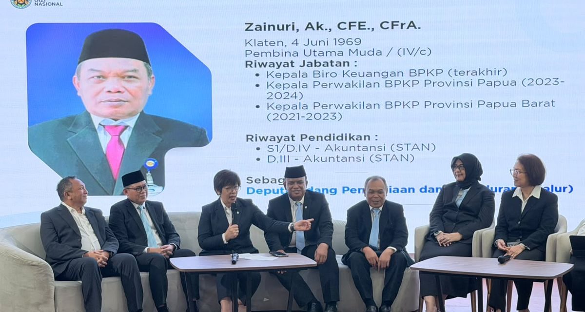Wajah Baru BGN: 5 Pejabat Utama Resmi Di Lantik