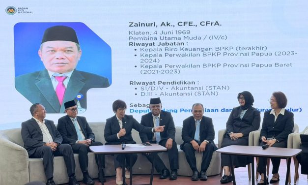 Wajah Baru BGN: 5 Pejabat Utama Resmi Di Lantik