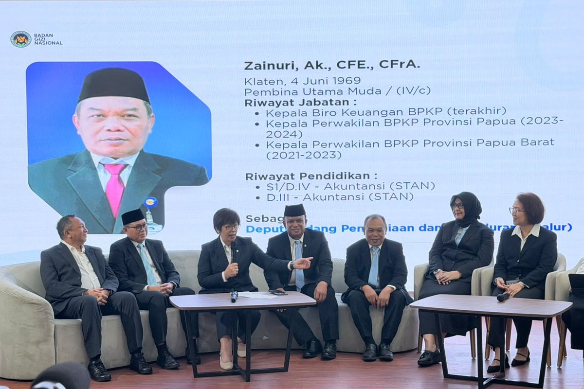 Wajah Baru BGN: 5 Pejabat Utama Resmi Di Lantik