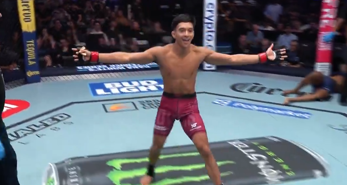 Dana White Puji Bilal Hasan Saat Beri Kontrak UFC