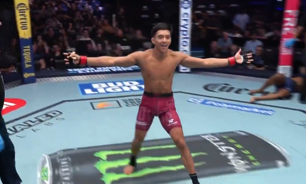 Dana White Puji Bilal Hasan Saat Beri Kontrak UFC