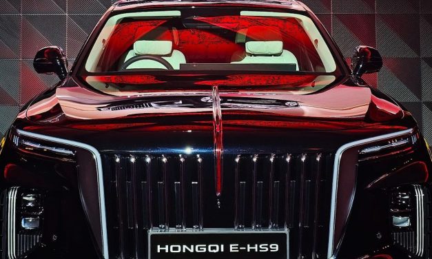 Hongqi E-HS9 Hadir: SUV Listrik Mewah Tiongkok Mengaspal Di RI