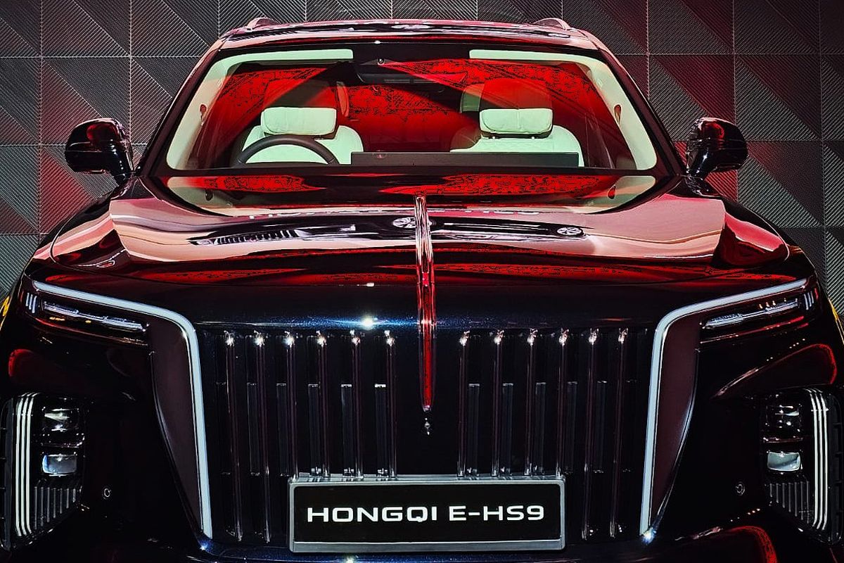 Hongqi E-HS9 Hadir: SUV Listrik Mewah Tiongkok Mengaspal Di RI