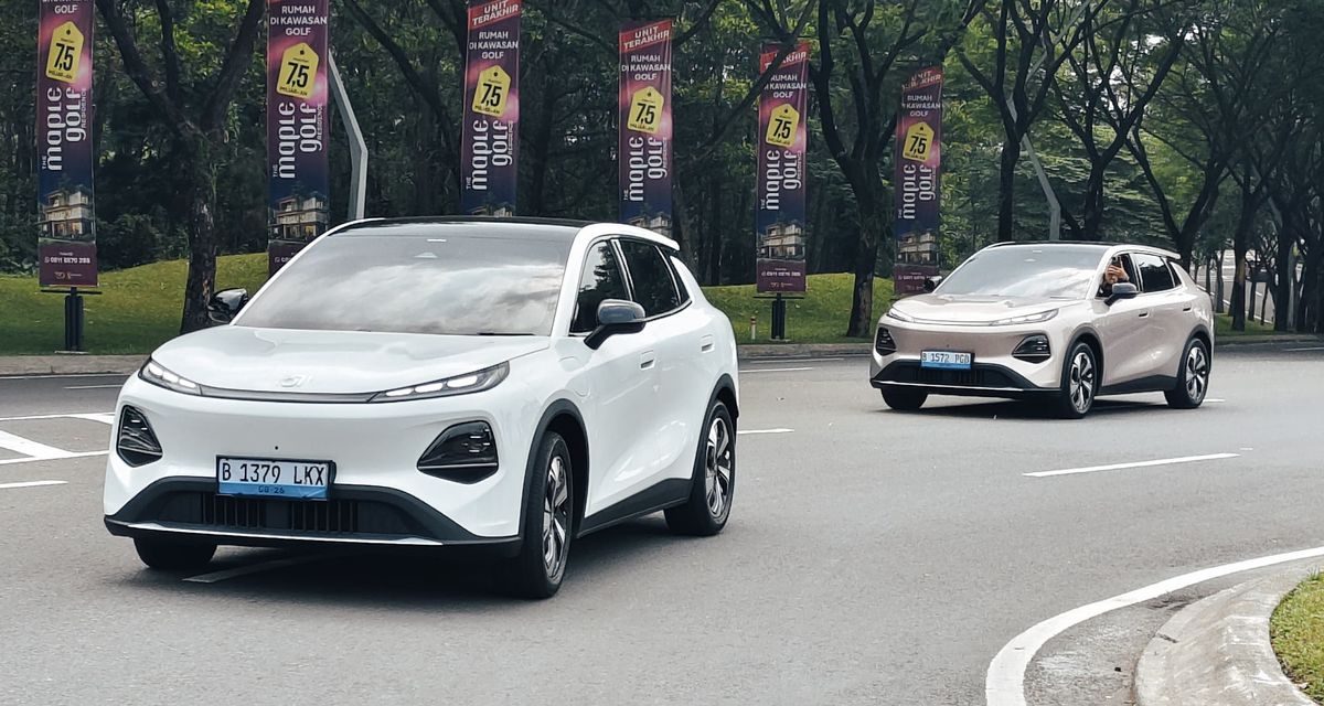 Impresi Kencan Jakarta-Bogor Pakai Changan Nevo Q05