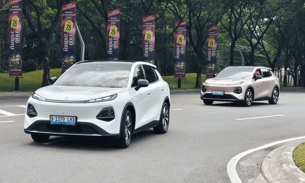Impresi Kencan Jakarta-Bogor Pakai Changan Nevo Q05