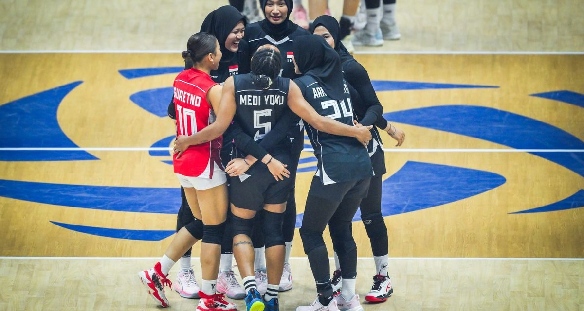 Jadwal Voli Putri AVC 2026: Indonesia Tantang Iran