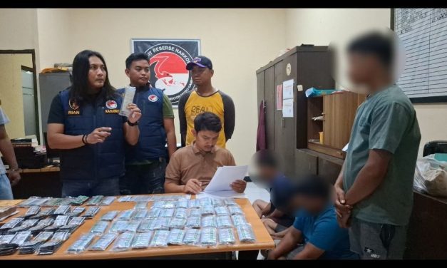 Jual Tramadol via Medsos, 4 Pemuda Di Gambir Di Ciduk