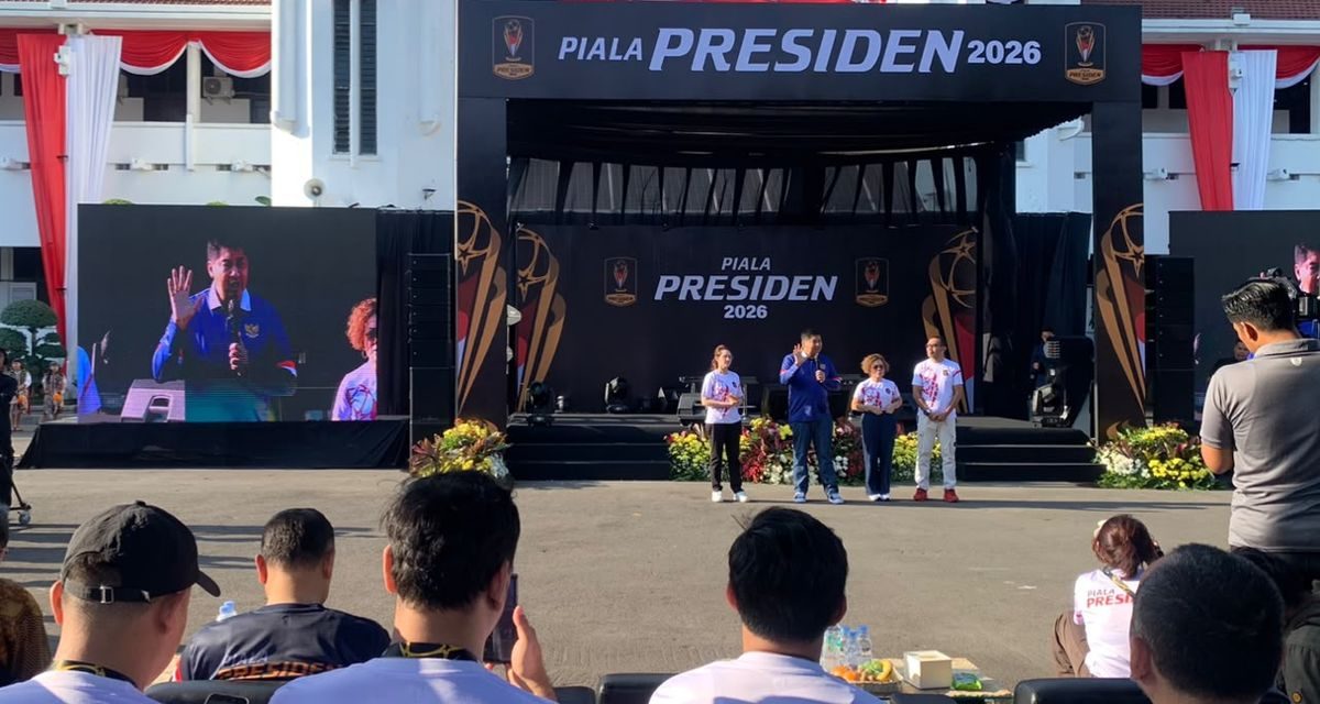 Resmi: Bali Host Semifinal & Final Piala Presiden 2026
