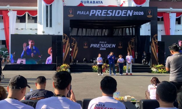 Resmi: Bali Host Semifinal & Final Piala Presiden 2026