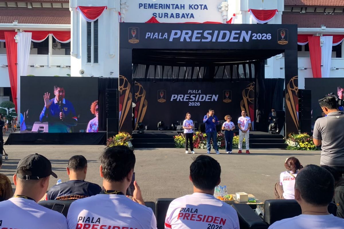 Resmi: Bali Host Semifinal & Final Piala Presiden 2026
