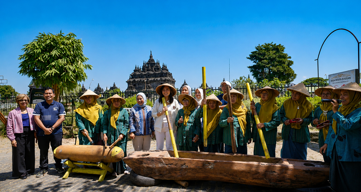 Sentuhan Wisata Desa Astra Bugisan Pikat Wamen PPPA