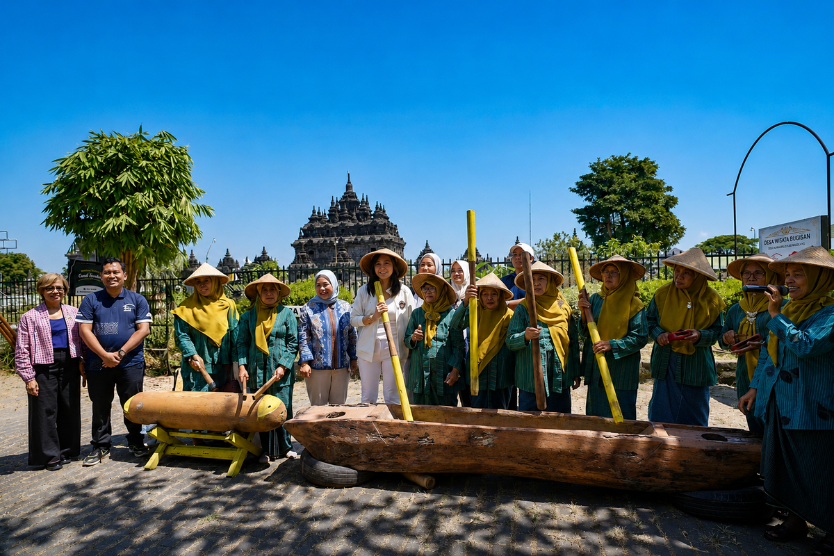 Sentuhan Wisata Desa Astra Bugisan Pikat Wamen PPPA