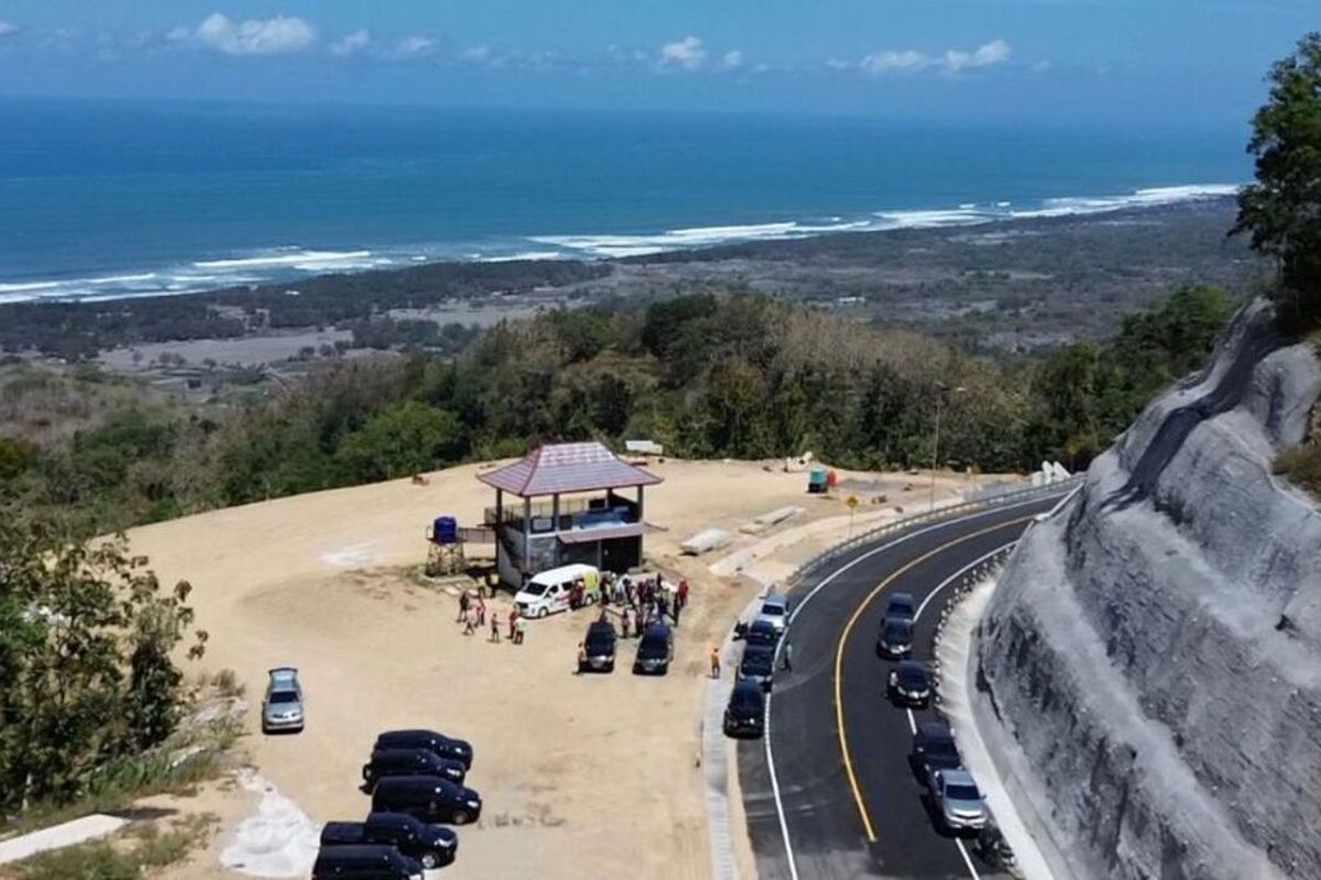 Siap Di Buka: Kelok 23 DIY Punya View Parangtritis